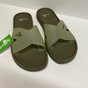 New Sanuk Beach Slides
